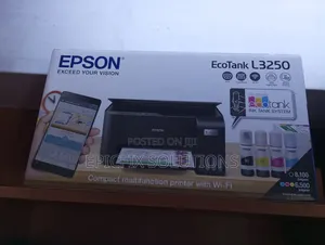 A4 and 4r Inkjet, Ecotank Epson Printer Brand New