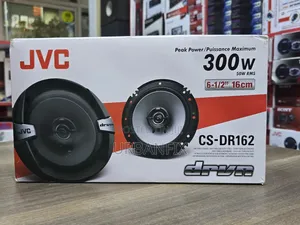JVC 300watts 6 Inch Car Door Speakers- A Pair