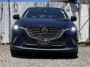 Mazda CX-3 2018 Blue