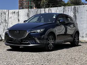 Mazda CX-3 2018 Blue