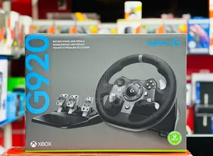 Logitech G920 Driving Force Racing Wheel Brand New