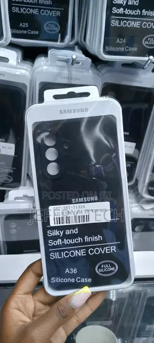 Galaxy A52 Case, Slim Smooth Soft Silicone Shockproof T Case