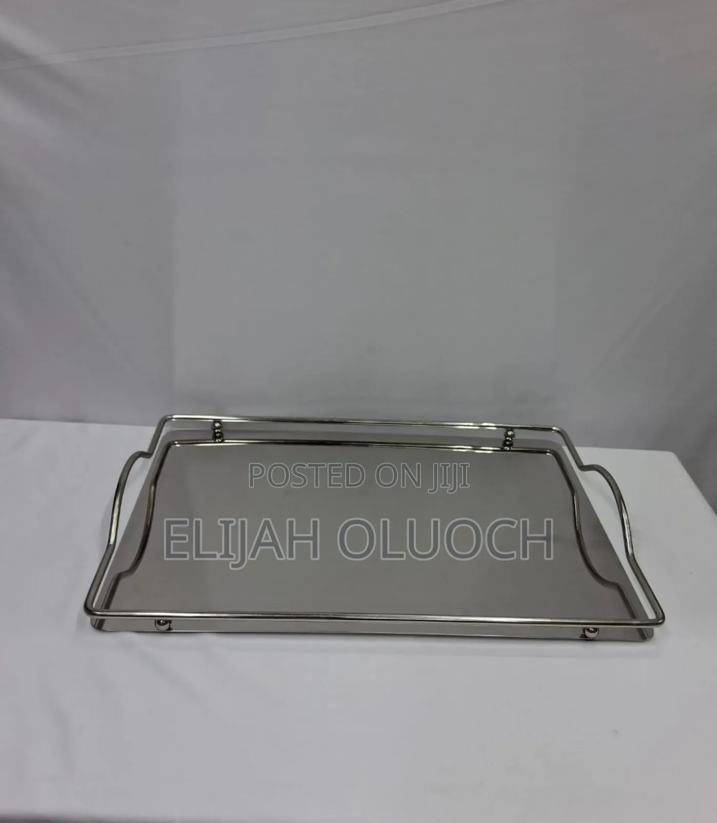 Metallic Vanity Tray