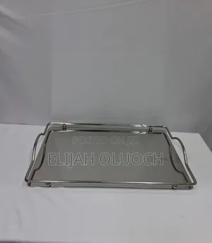 Metallic Vanity Tray