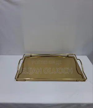 Metallic Vanity Tray