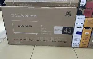Solarmax 43-Inch Full Hd Led Smart Tv