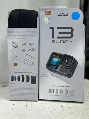 Go Pro Hero 13 Black (With McArd)