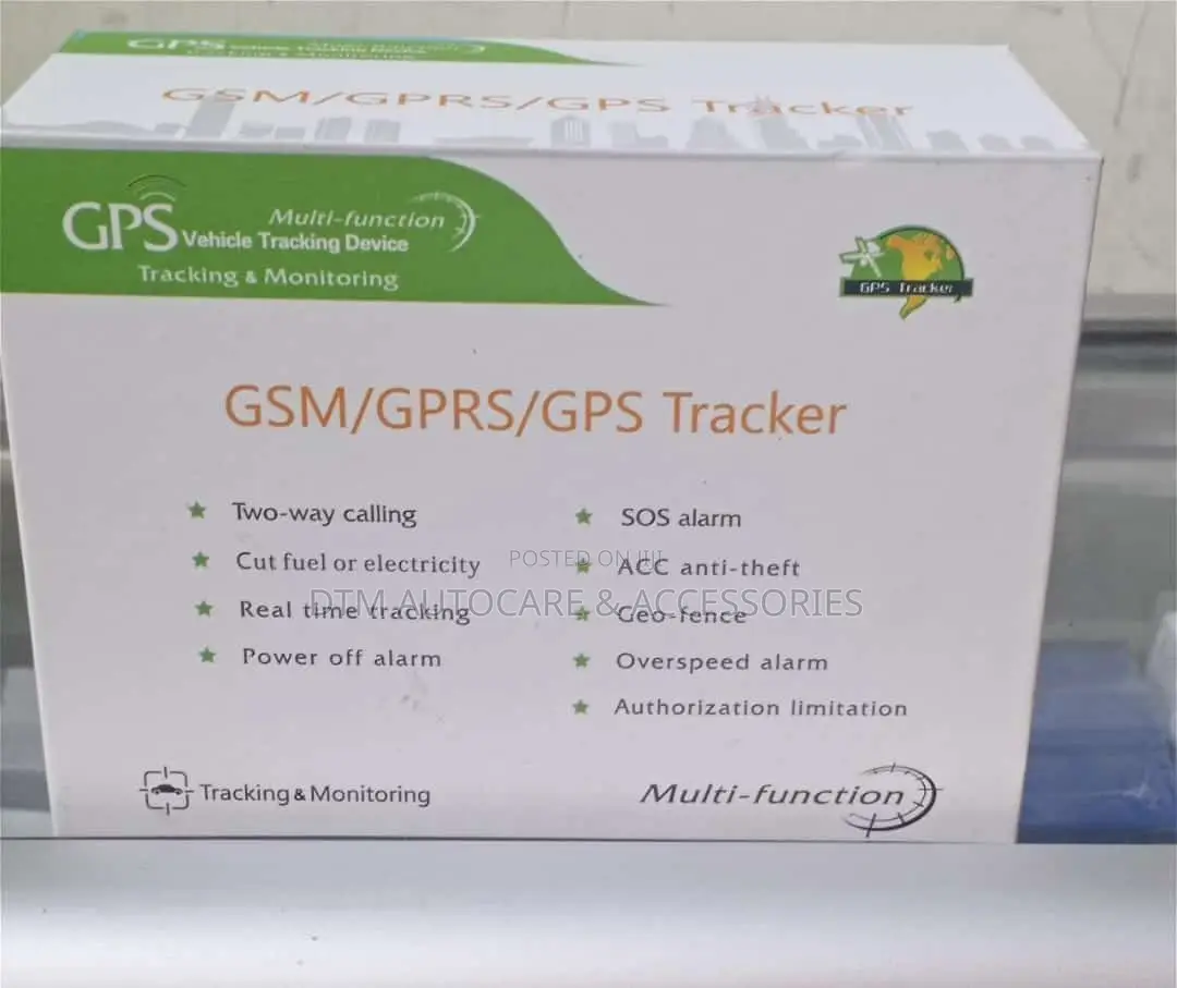 GSM/GPRS/GPS Tracker