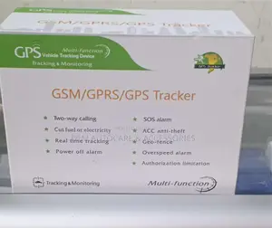 GSM/GPRS/GPS Tracker