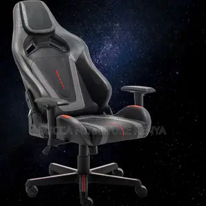 Office Chairs: Leather Office Home Gamer Adjustable Chair