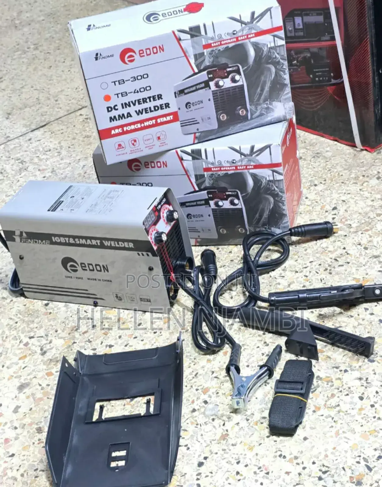 Tb400 Edon Welding Machine