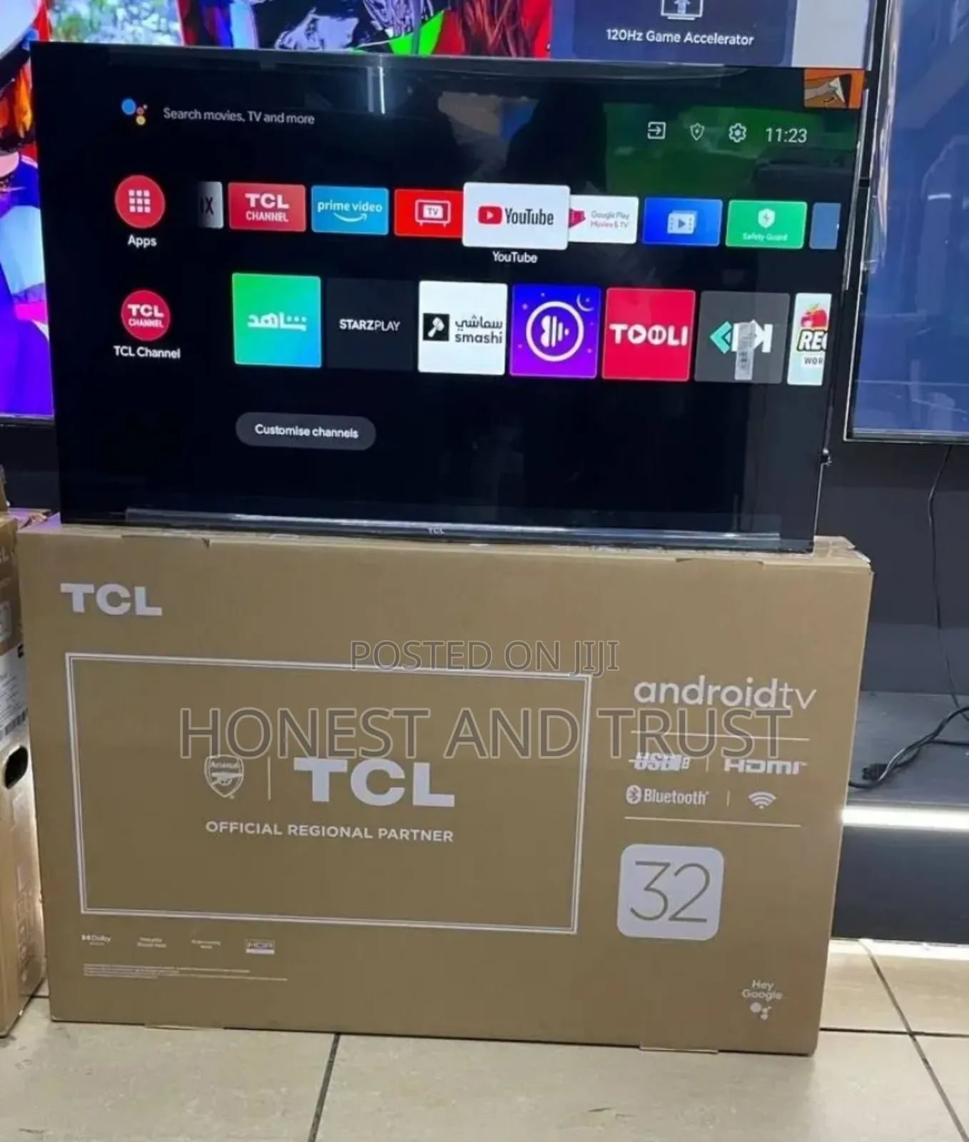 Android Tv 32inches TCL