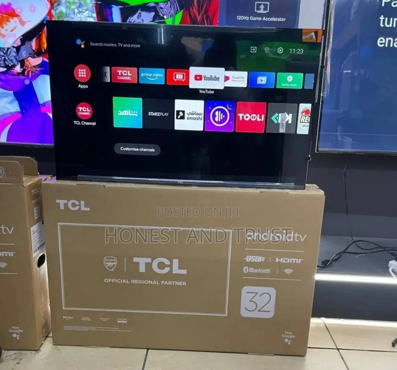 Android Tv 32inches TCL