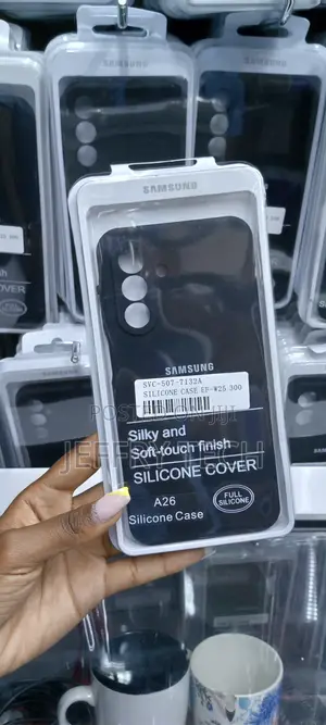 Samsung Galaxy A32 5g Silicone Case With Microfiber Lining