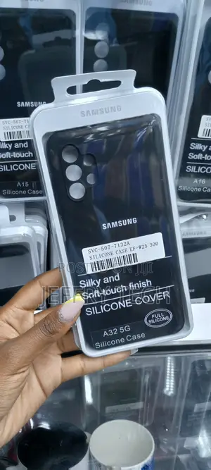Samsung Galaxy A32 5g Silicone Case With Microfiber Lining