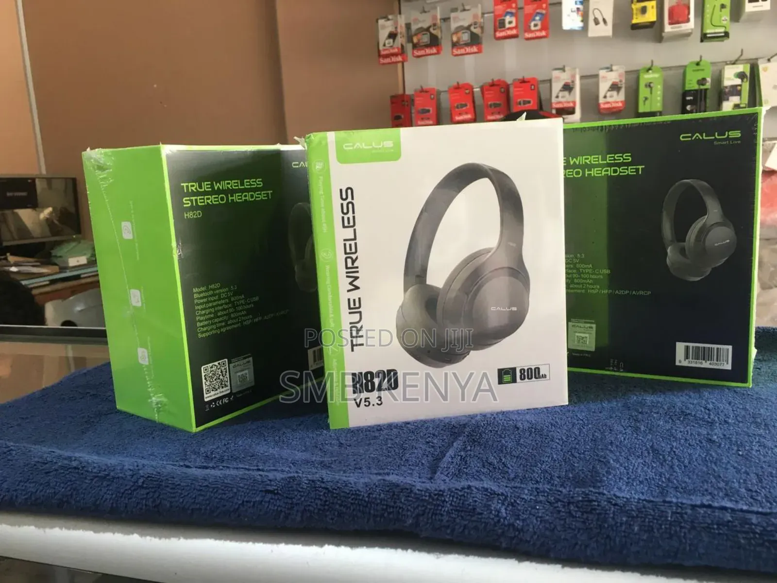Calus Headset H82d
