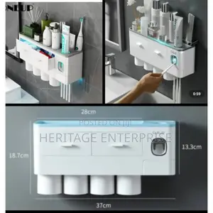 Toothbrush Holder, 4 Cup