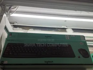Logitech Mk270 Wireless Combo