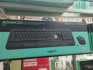 Logitech Mk540 Wireless Keyboard and Mouse Combo