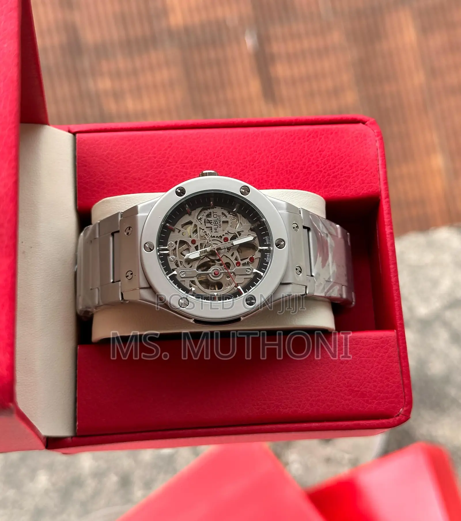 High Value Hublot Automatic Gents Watch
