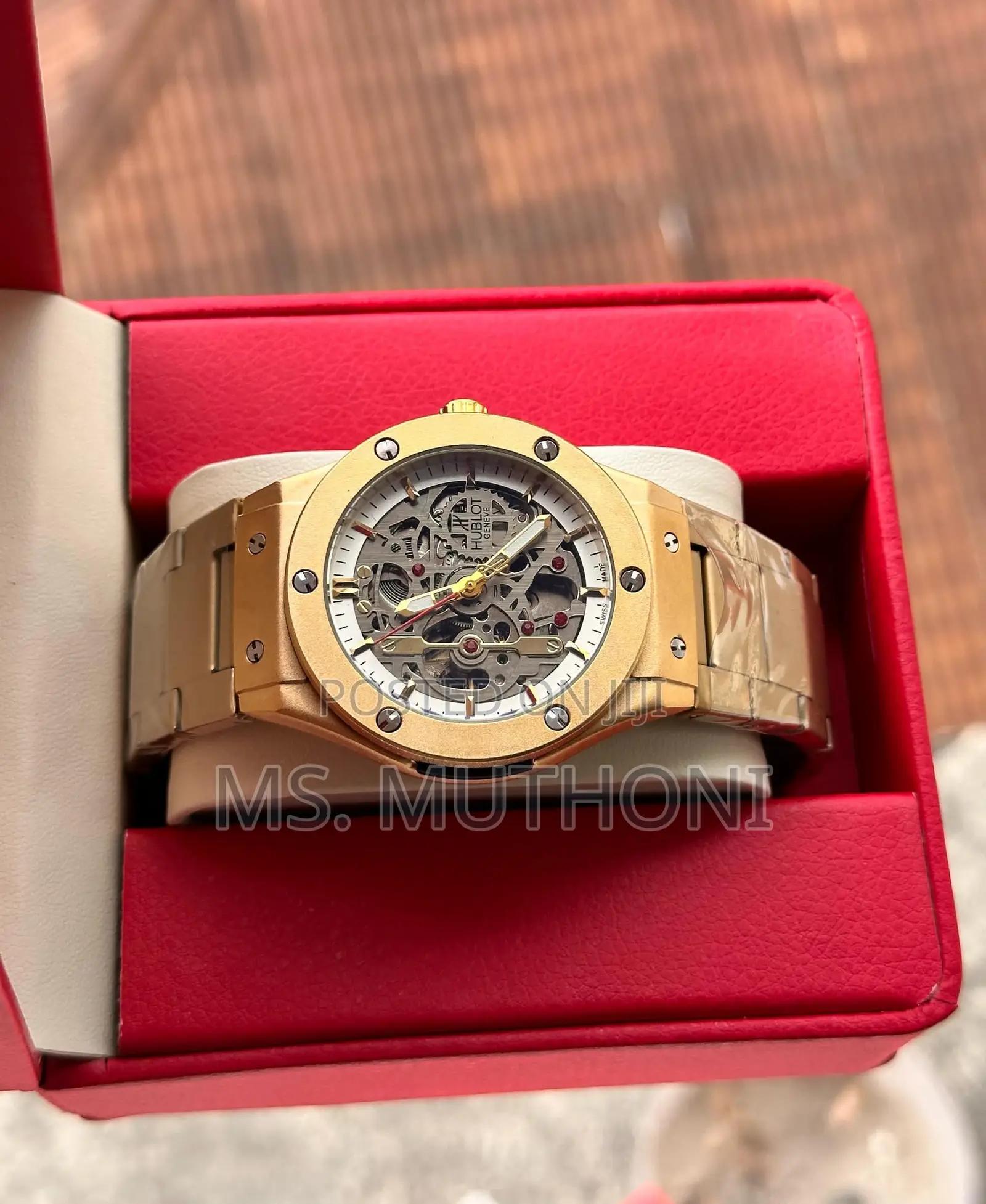 High Value Hublot Automatic Gents Watch