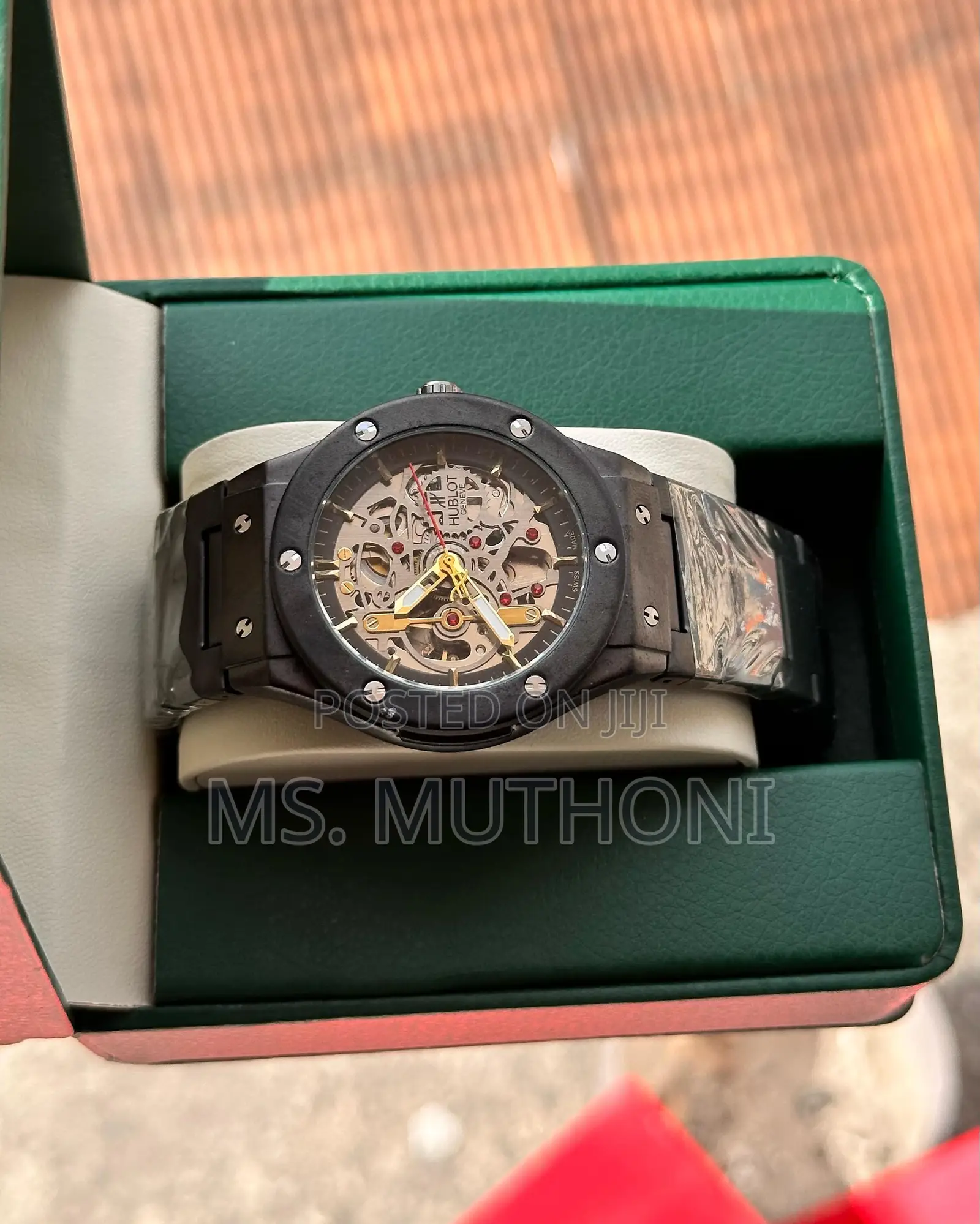 High Value Hublot Automatic Gents Watch