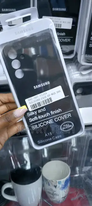 Silicone Case for Samsung Galaxy A15 Gel Rubber Bumper Case