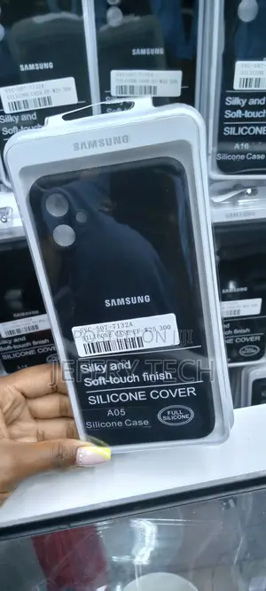 Samsung Galaxy A05 4g Silicon Cover With Camera Protection