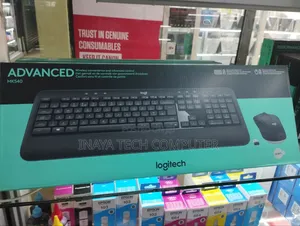 Logitech Mk540 Advanced Wireless Combo