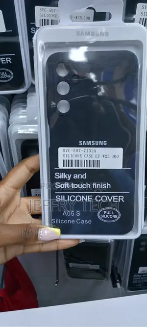 Samsung Galaxy A05s Black Original Silicone Phone Case