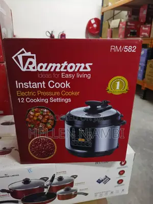 Ramtons Electric Pressure Cooker Rm/582