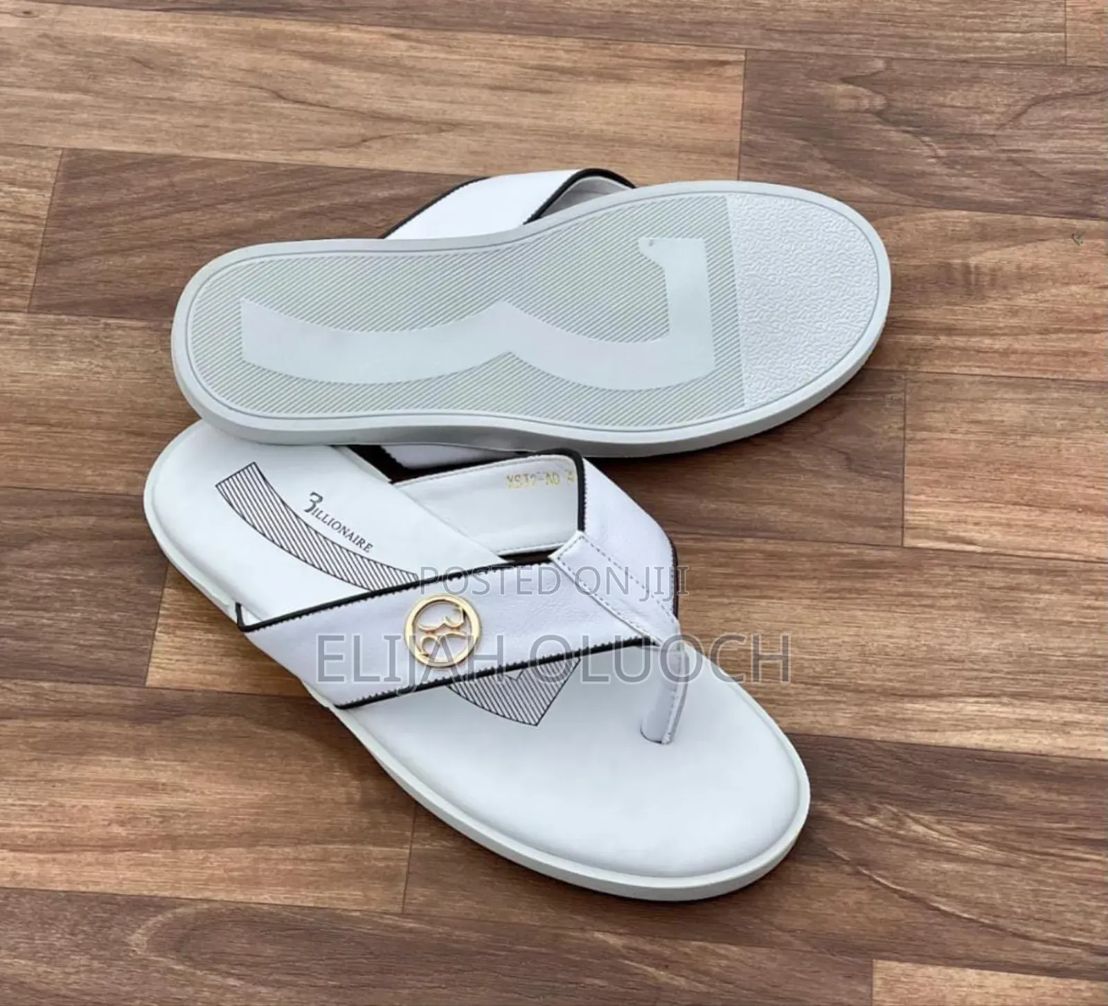 Billionaire Slim Sole Sandals
