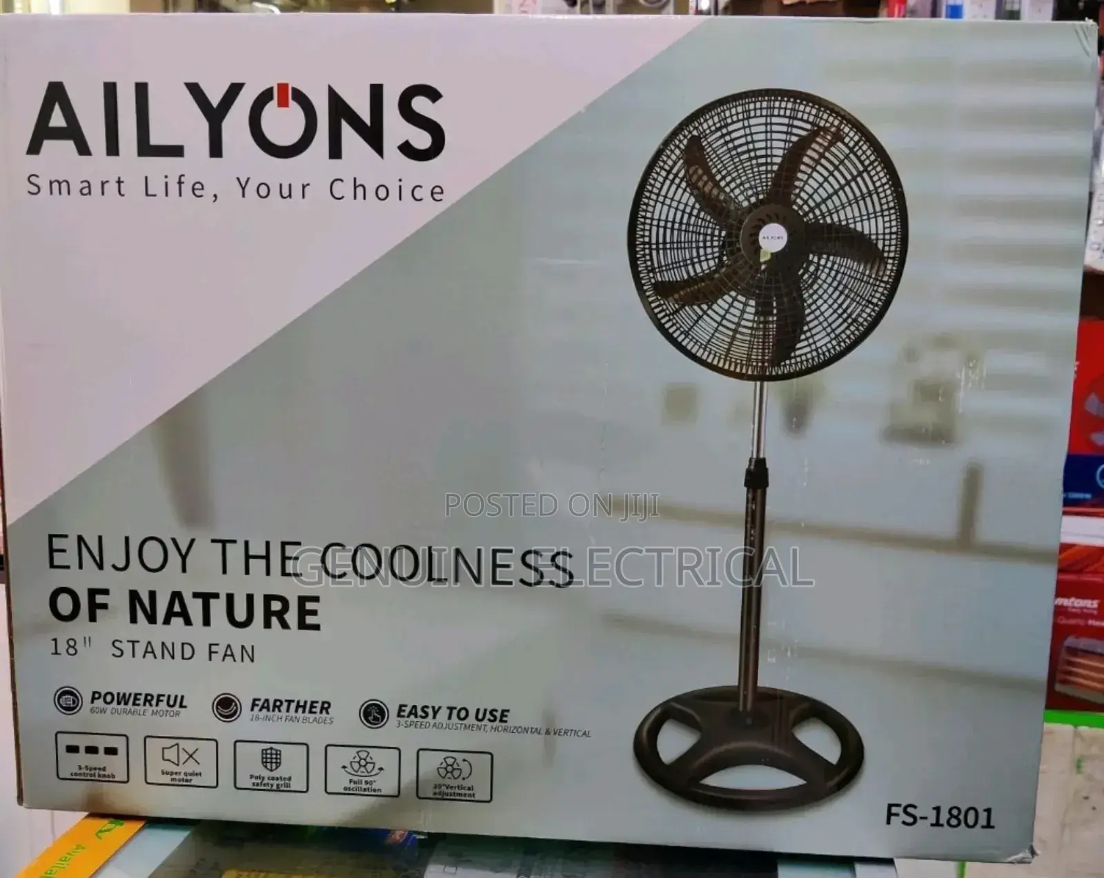 16" Ipcone Standing Fan