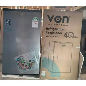 Von 90 Litres Single Door Refrigerator