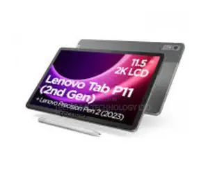 New Lenovo Tab P11 128 GB Black