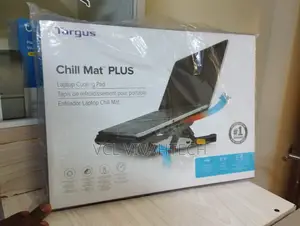 Targus 18” Dual Fan Laptop Cooling Pad With Adjustable Stand