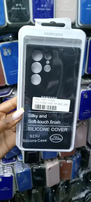 Samsung Galaxy S23 Ultra Silicone Case,Soft Touch