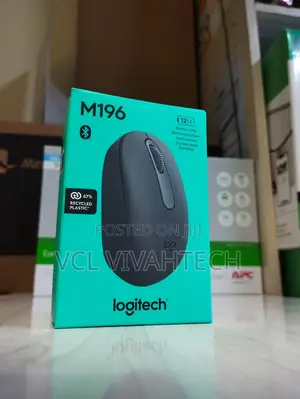 Logitech M196 Bluetooth Mouse
