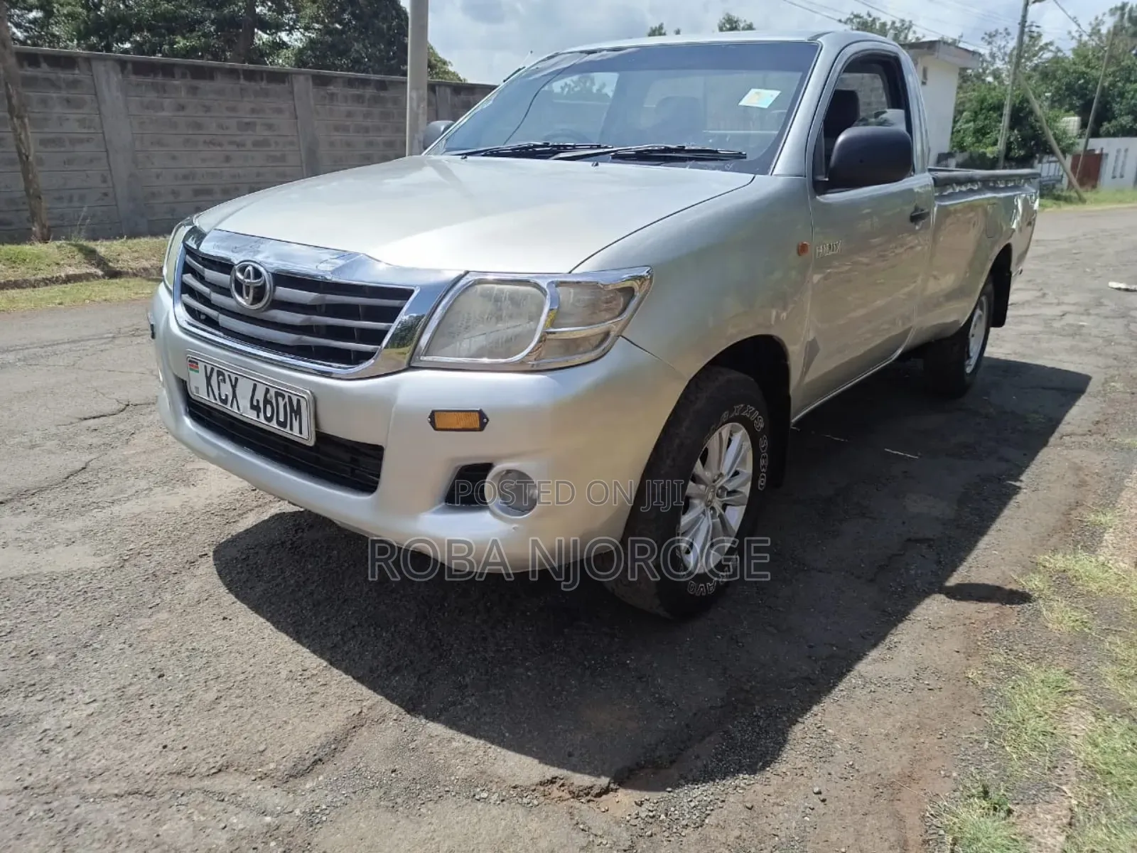 Toyota Hilux 2.5 D-4D SRX 2012 Silver