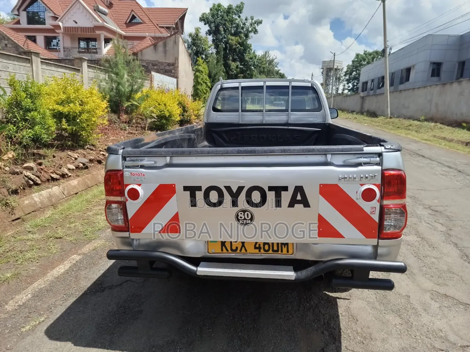 Toyota Hilux 2.5 D-4D SRX 2012 Silver