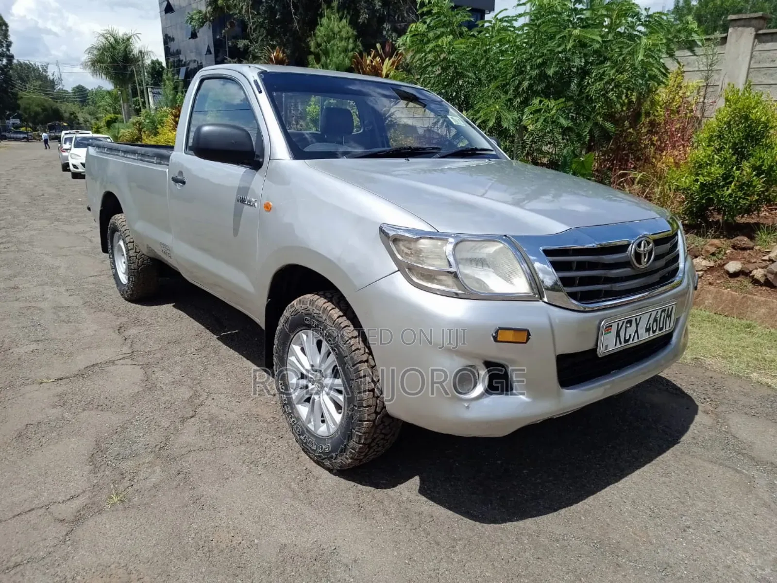 Toyota Hilux 2.5 D-4D SRX 2012 Silver