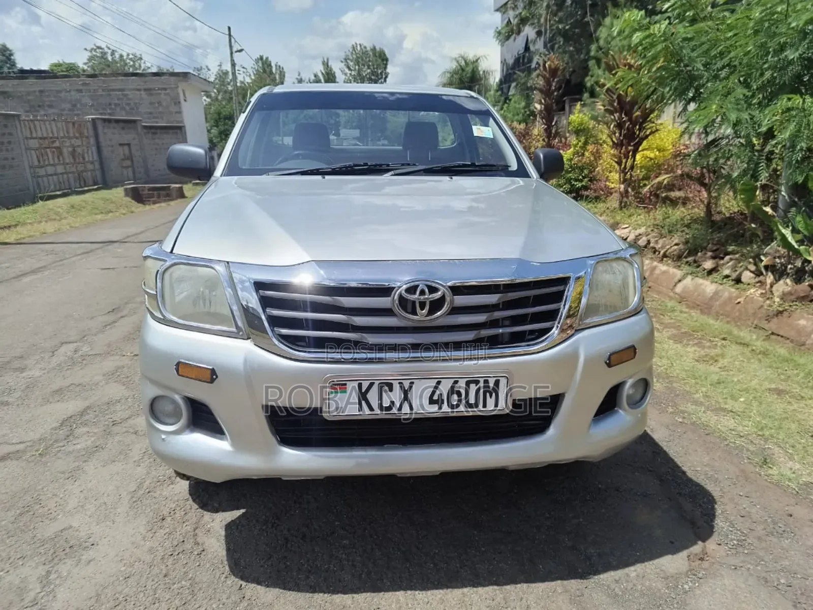 Toyota Hilux 2.5 D-4D SRX 2012 Silver