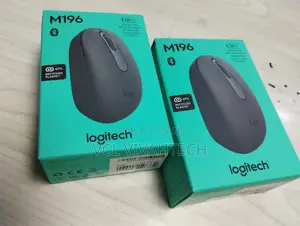 Logitech M196 Bluetooth Wireless Mouse, Compact