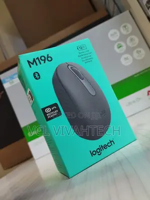 Logitech M196 Bluetooth Mouse - Graphite
