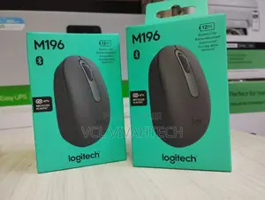 Logitech M196, Graphite - Wireless Mouse