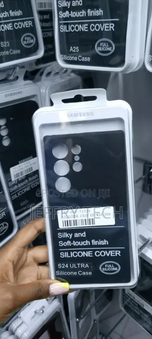 Silicon Samsung Galaxy S24 Ultra Silicone Case,Soft Touch