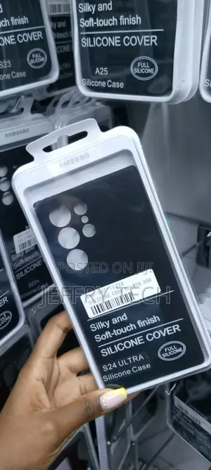 Silicon Samsung Galaxy S24 Ultra Silicone Case,Soft Touch