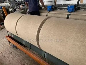 Natural Raw Hessian Material 11oz 914m2