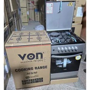 50×50 Von 3+1 Standing Cooker