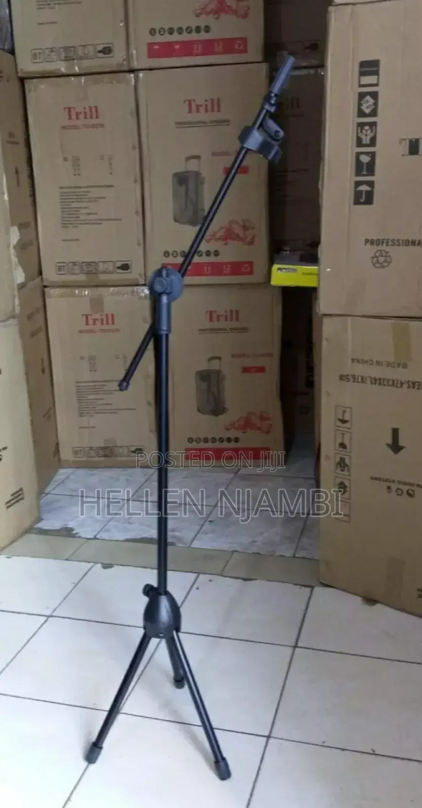Microphone Stand/Microphone